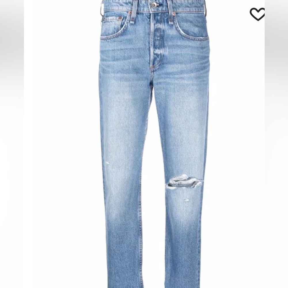 Rag and Bone Rosa Mid Rise Jean size 25